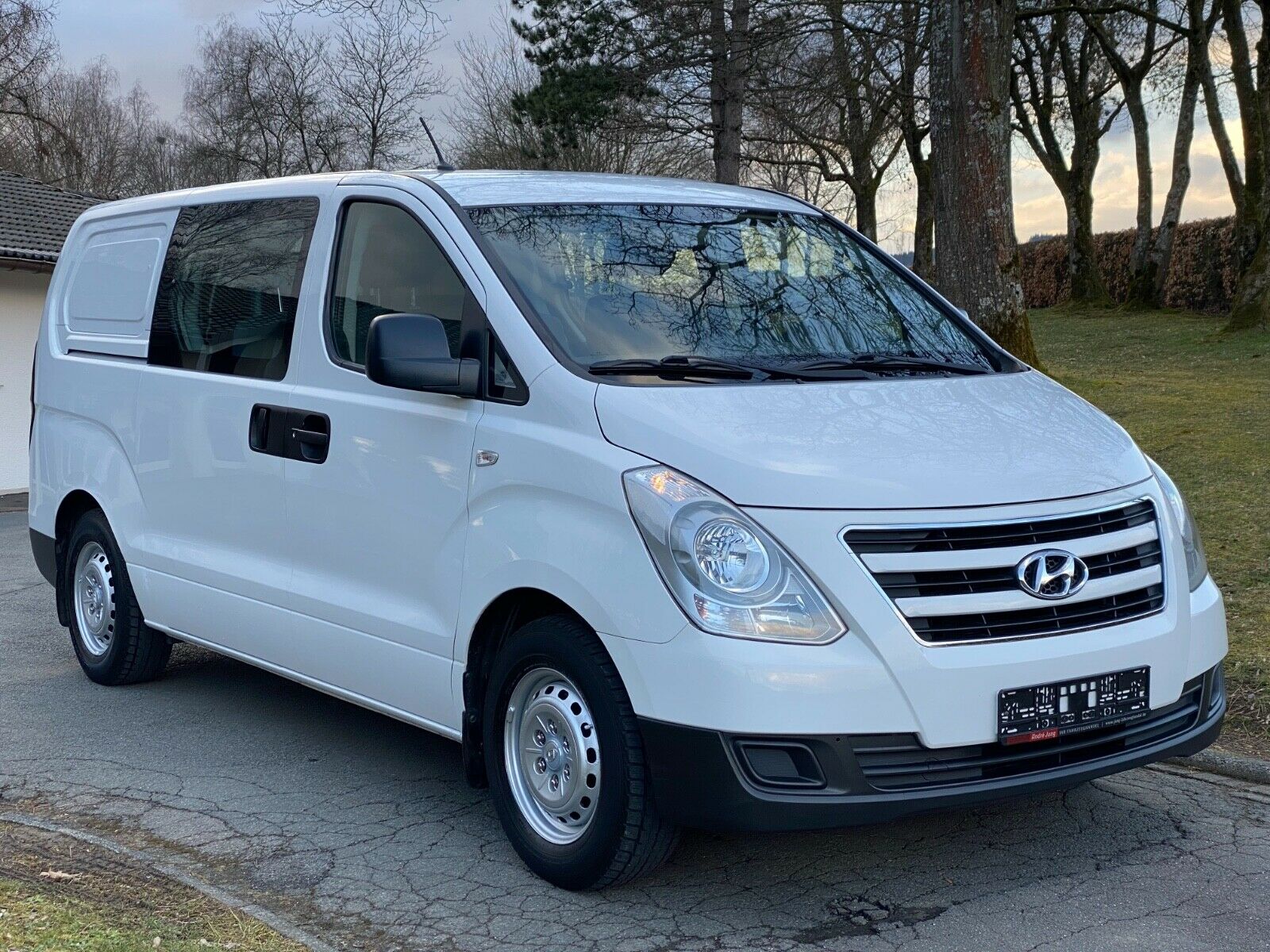 HYUNDAI H1 2.5 CRDI MIXTO 6-ASIENTOS 07-17