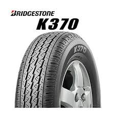 145R12 BRIDGESTONE K370