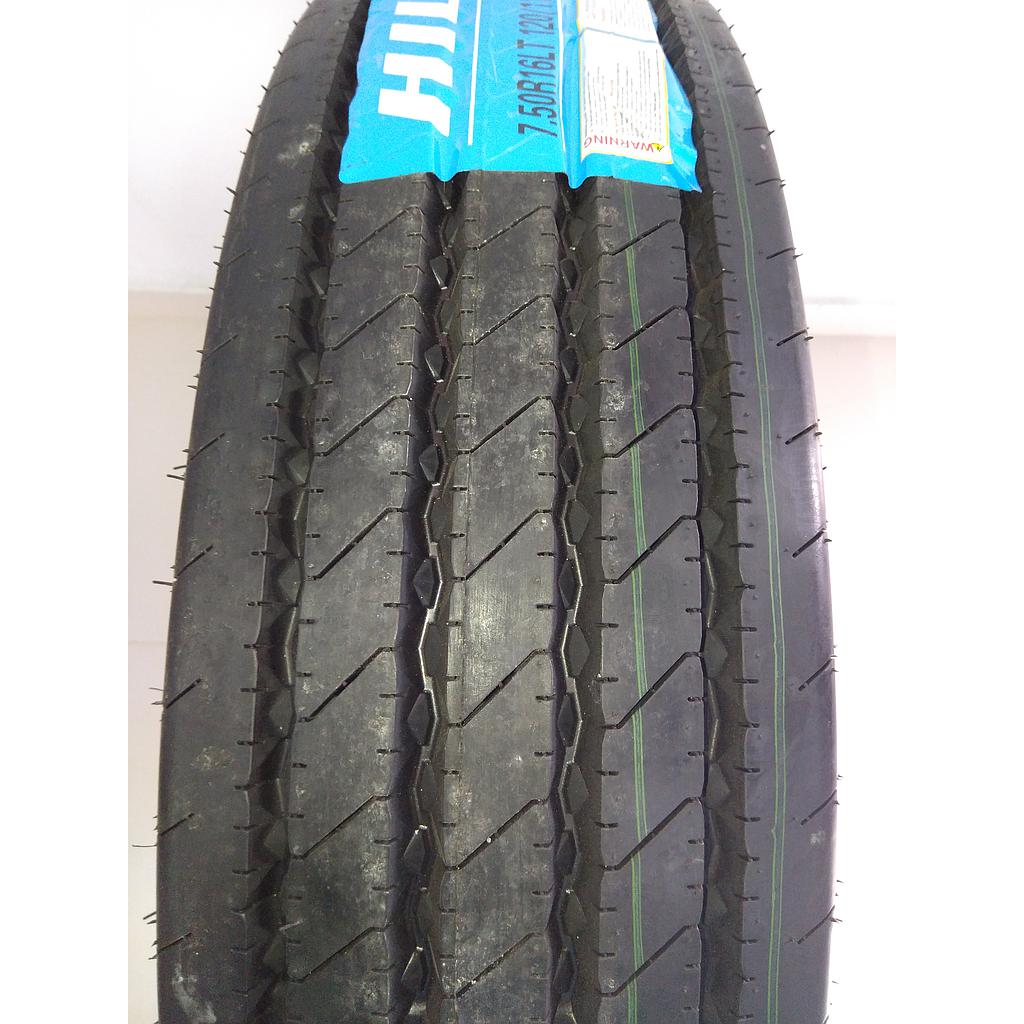 7.50R16LT HILO XT3 14 PR CARRETERA